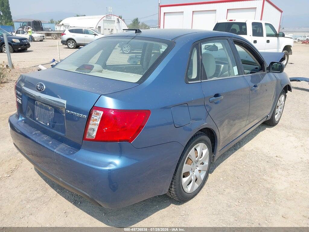 JF1GE6A62AG506353 2010 SUBARU IMPREZA photo no. 4