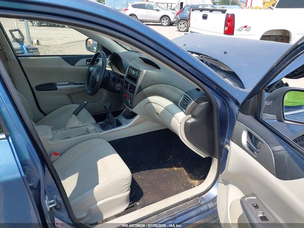 JF1GE6A62AG506353 2010 SUBARU IMPREZA photo no. 5