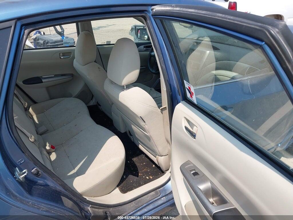 JF1GE6A62AG506353 2010 SUBARU IMPREZA photo no. 8
