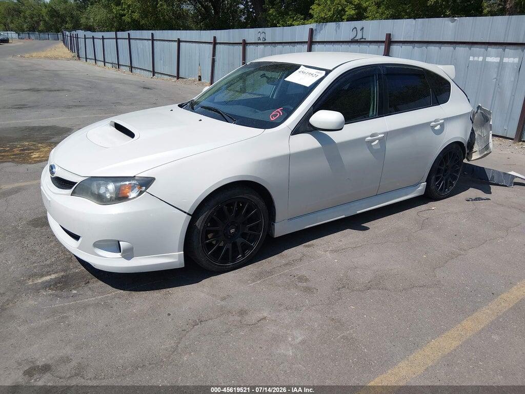 JF1GH7G6XAG807828 2010 SUBARU IMPREZA photo no. 2