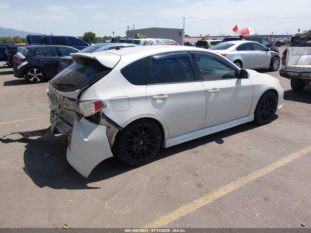 JF1GH7G6XAG807828 2010 SUBARU IMPREZA photo no. 4