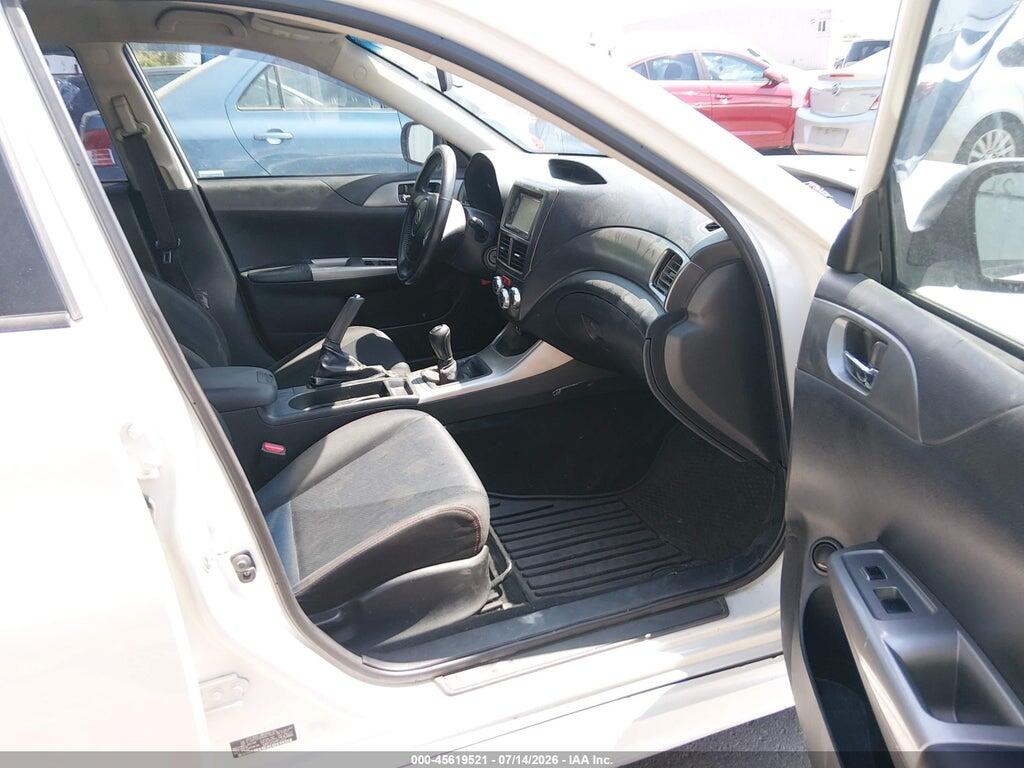 JF1GH7G6XAG807828 2010 SUBARU IMPREZA photo no. 5