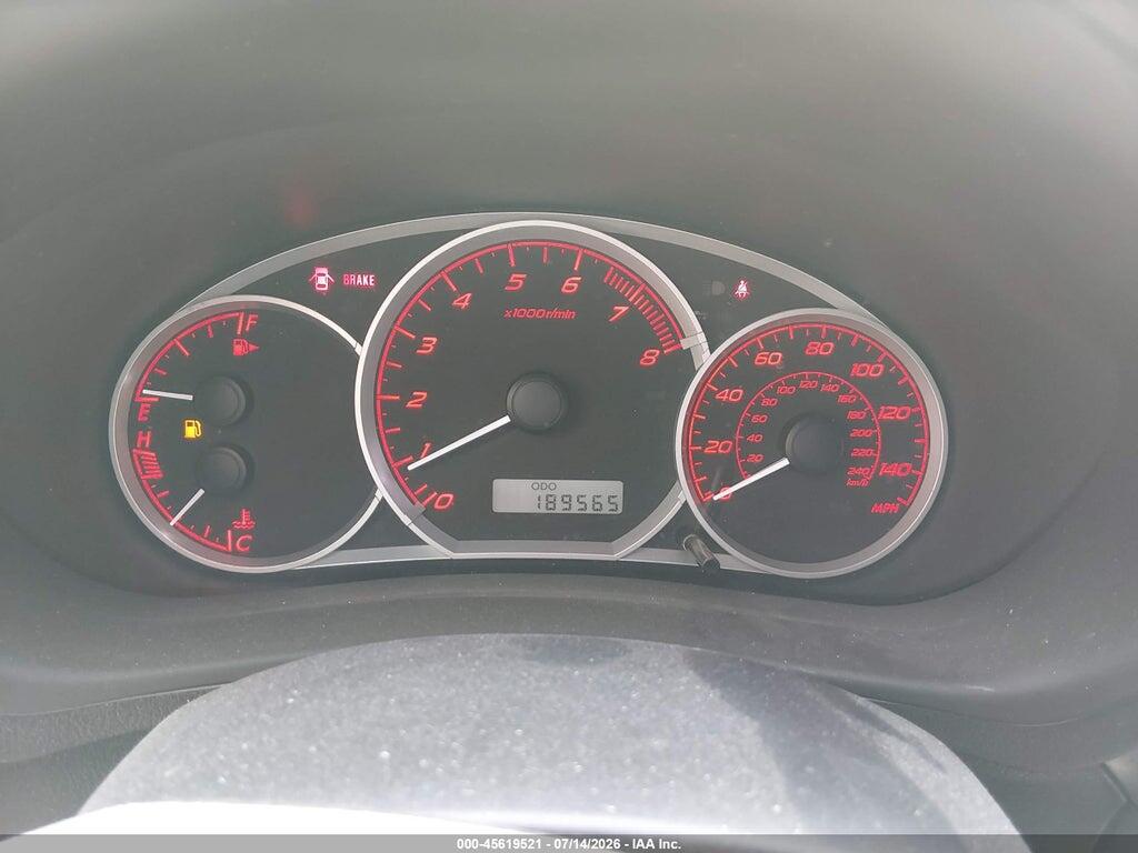 JF1GH7G6XAG807828 2010 SUBARU IMPREZA photo no. 7