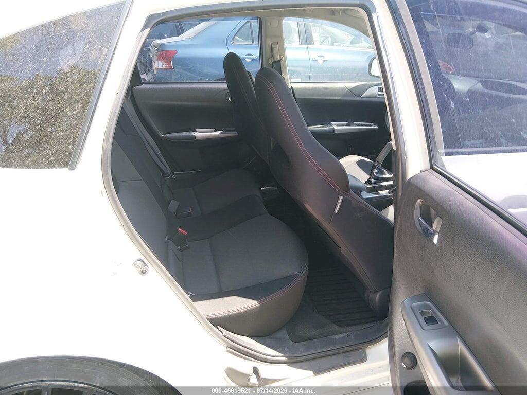 JF1GH7G6XAG807828 2010 SUBARU IMPREZA photo no. 8