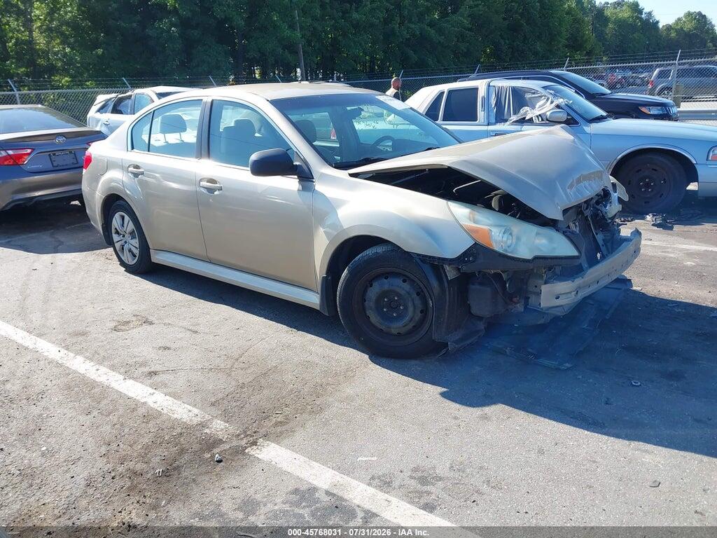 4S3BMCA62A3229619 2010 SUBARU LEGACY photo no. 1