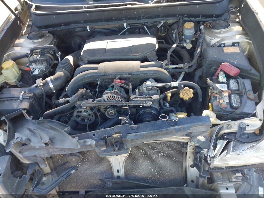 4S3BMCA62A3229619 2010 SUBARU LEGACY photo no. 10