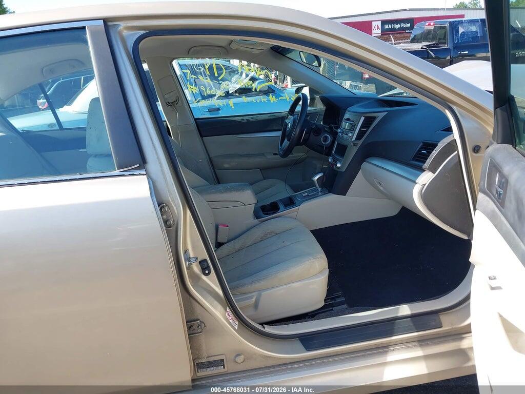 4S3BMCA62A3229619 2010 SUBARU LEGACY photo no. 5