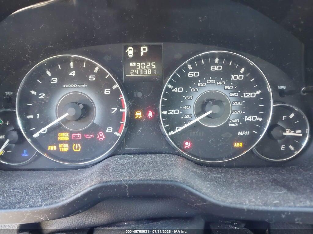 4S3BMCA62A3229619 2010 SUBARU LEGACY photo no. 7