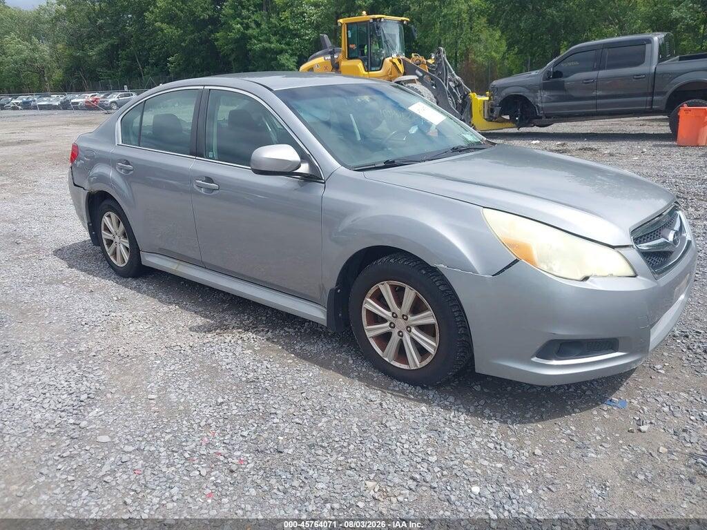 4S3BMBC6XA3233652 2010 SUBARU LEGACY photo no. 1