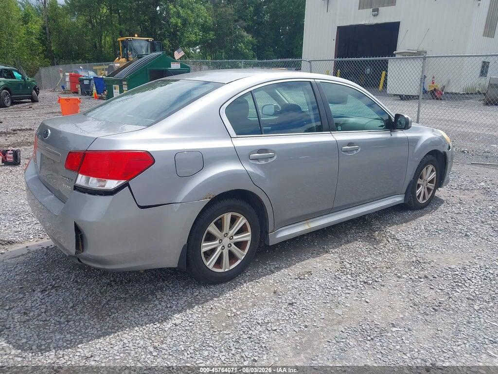 4S3BMBC6XA3233652 2010 SUBARU LEGACY photo no. 4