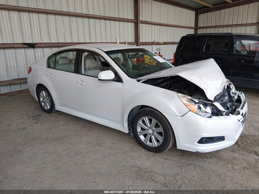 4S3BMCC66A3241303 2010 SUBARU LEGACY photo no. 1
