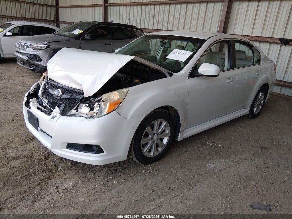 4S3BMCC66A3241303 2010 SUBARU LEGACY photo no. 2