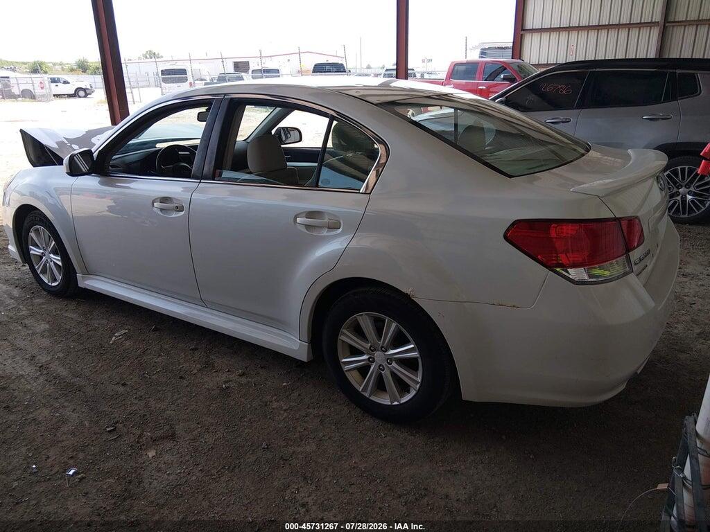 4S3BMCC66A3241303 2010 SUBARU LEGACY photo no. 3