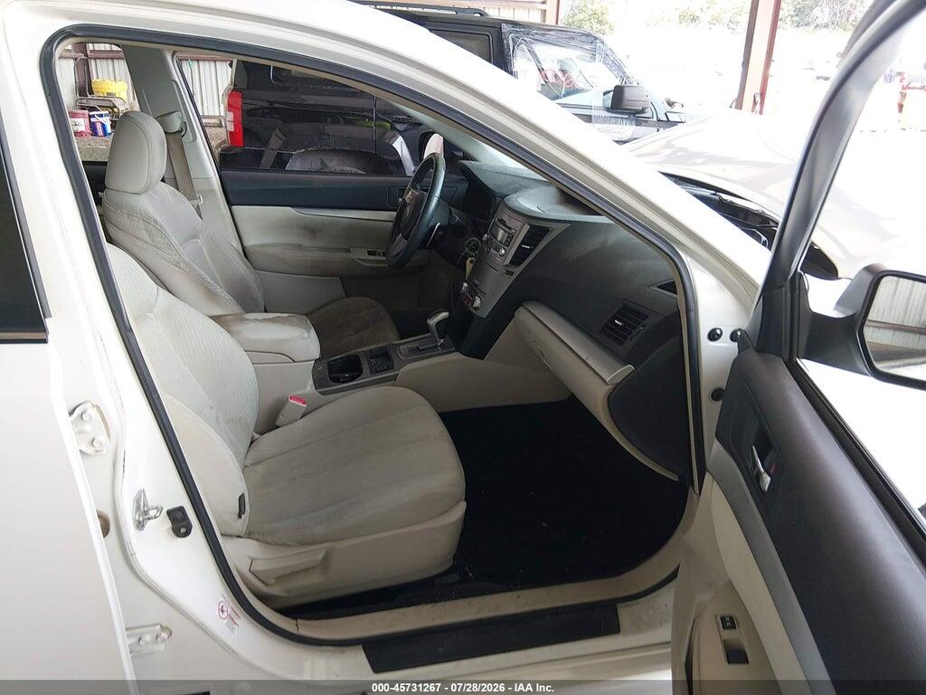 4S3BMCC66A3241303 2010 SUBARU LEGACY photo no. 5