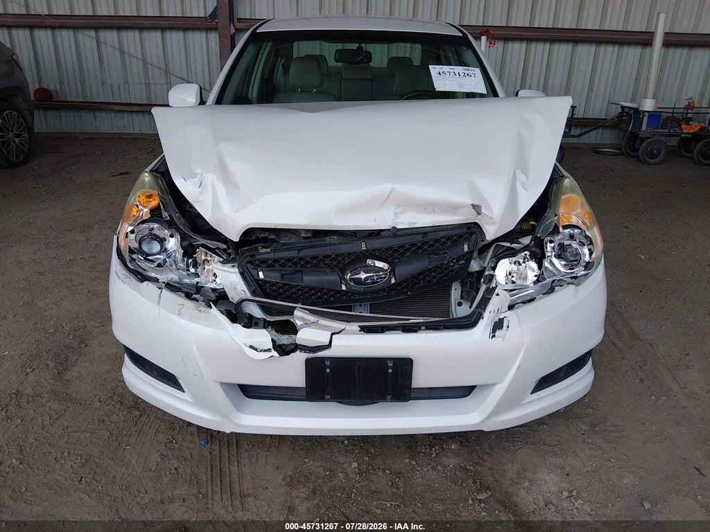 4S3BMCC66A3241303 2010 SUBARU LEGACY photo no. 6