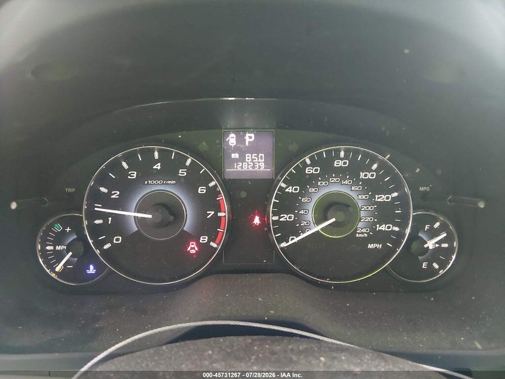 4S3BMCC66A3241303 2010 SUBARU LEGACY photo no. 7