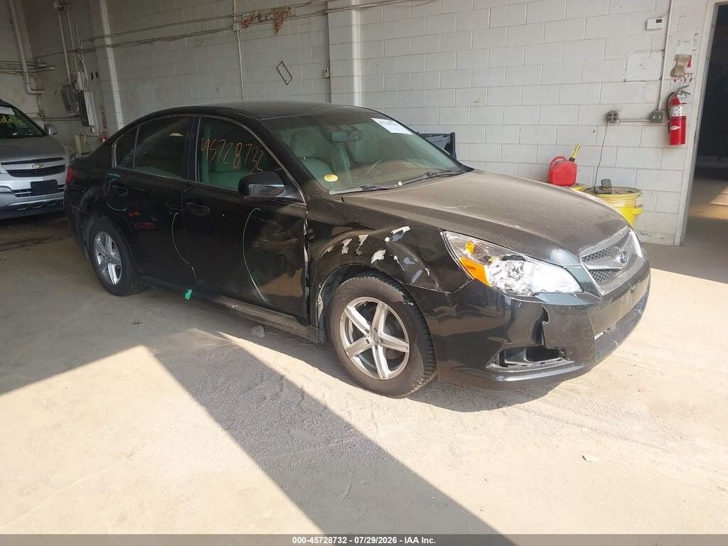 4S3BMCJ69A3247163 2010 SUBARU LEGACY photo no. 1