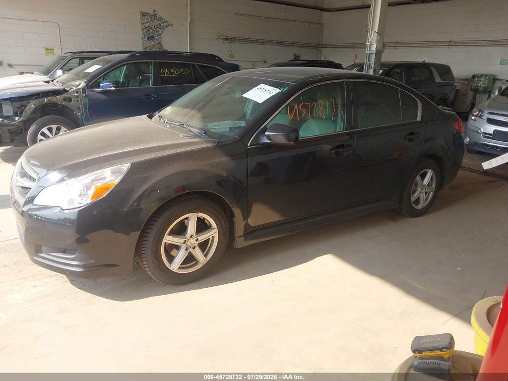 4S3BMCJ69A3247163 2010 SUBARU LEGACY photo no. 2