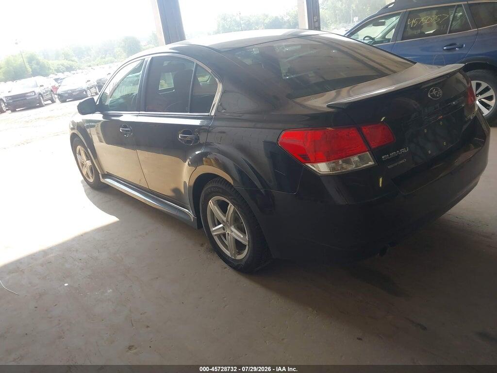 4S3BMCJ69A3247163 2010 SUBARU LEGACY photo no. 3
