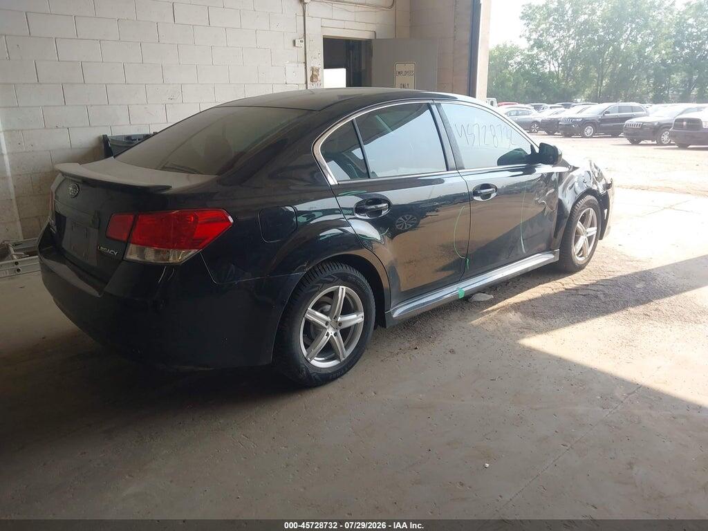 4S3BMCJ69A3247163 2010 SUBARU LEGACY photo no. 4
