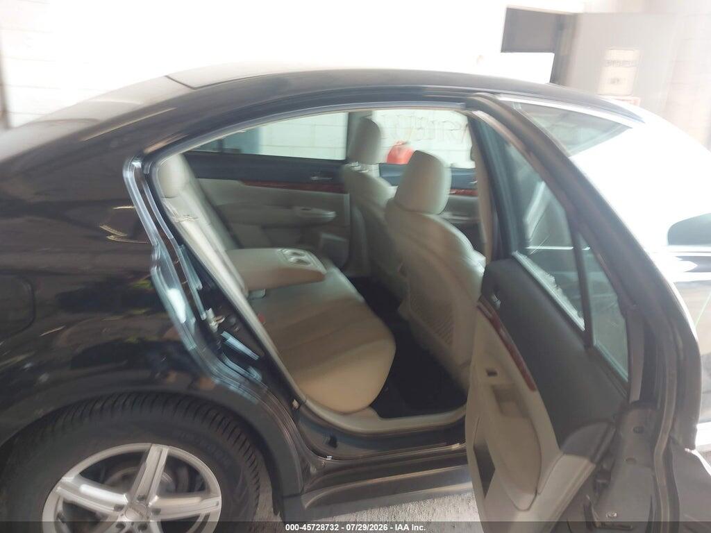 4S3BMCJ69A3247163 2010 SUBARU LEGACY photo no. 8