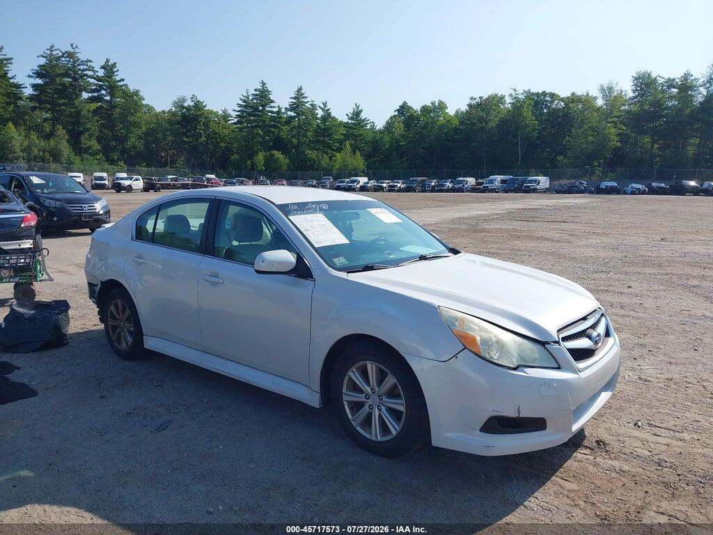 4S3BMBB65A3247976 2010 SUBARU LEGACY photo no. 1
