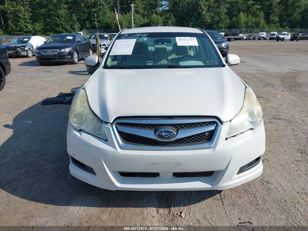 4S3BMBB65A3247976 2010 SUBARU LEGACY photo no. 12