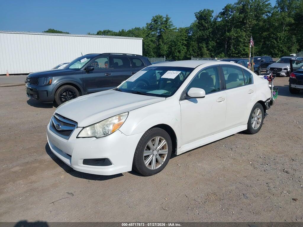 4S3BMBB65A3247976 2010 SUBARU LEGACY photo no. 2