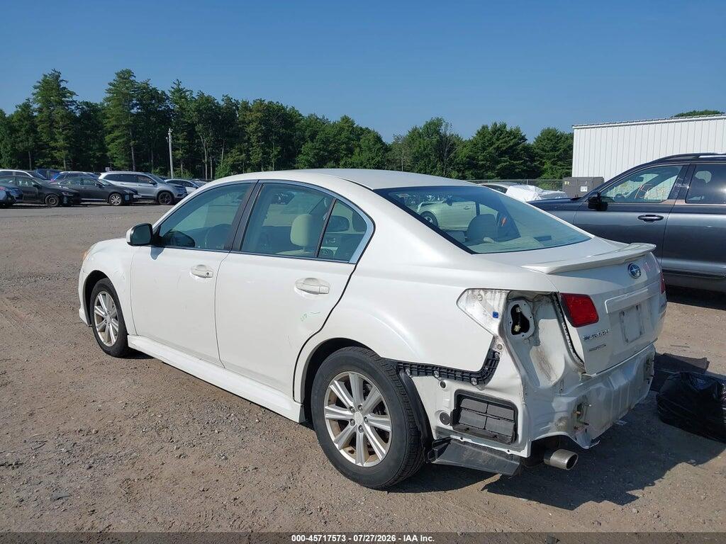 4S3BMBB65A3247976 2010 SUBARU LEGACY photo no. 3
