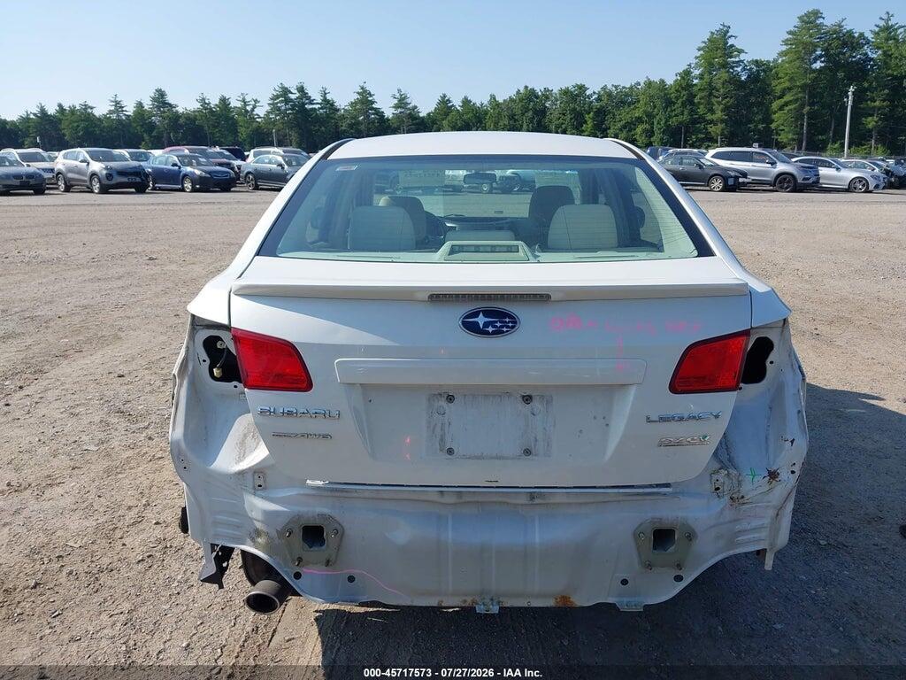 4S3BMBB65A3247976 2010 SUBARU LEGACY photo no. 6