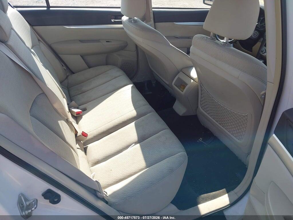 4S3BMBB65A3247976 2010 SUBARU LEGACY photo no. 8