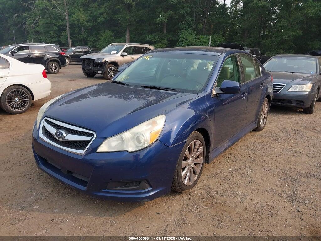 4S3BMCK60A3230203 2010 SUBARU LEGACY photo no. 2