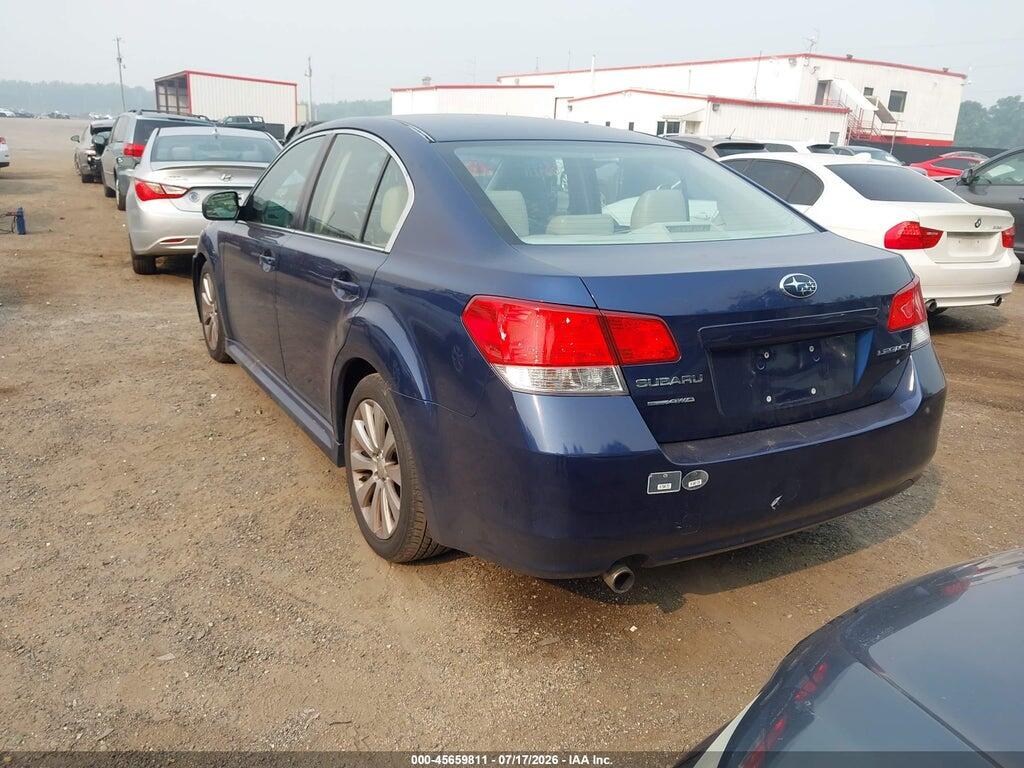 4S3BMCK60A3230203 2010 SUBARU LEGACY photo no. 3