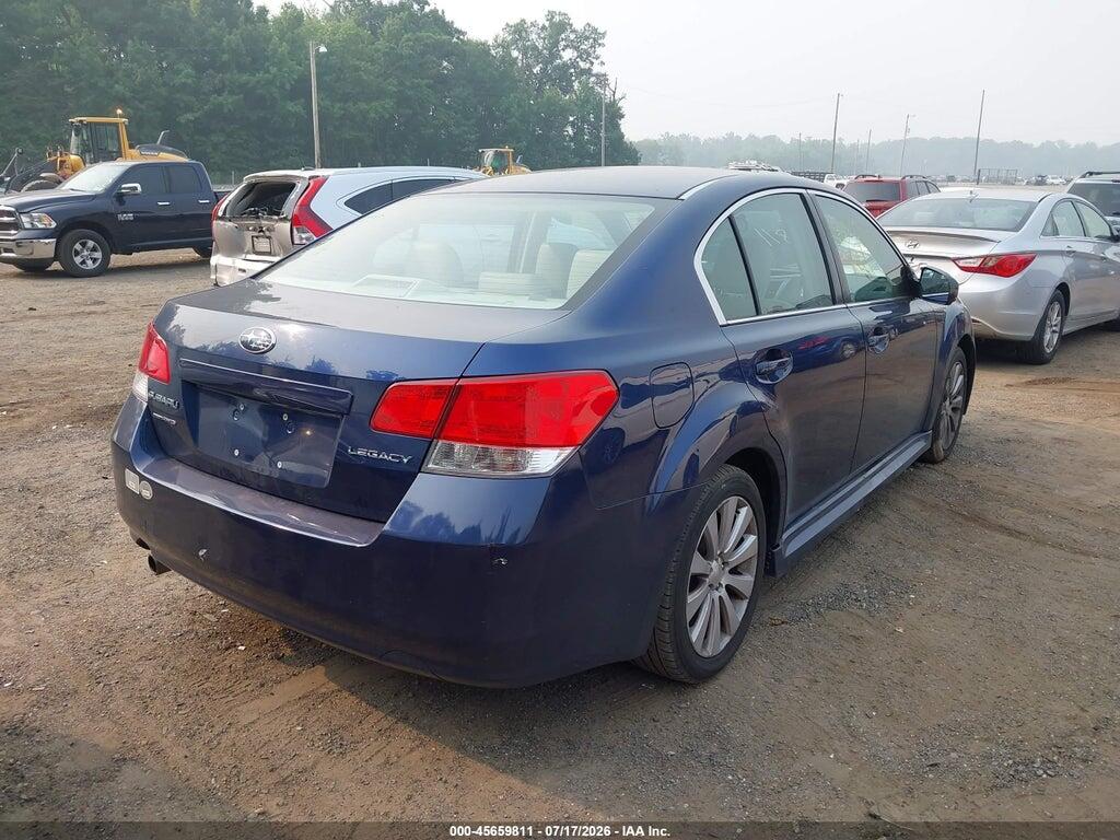 4S3BMCK60A3230203 2010 SUBARU LEGACY photo no. 4
