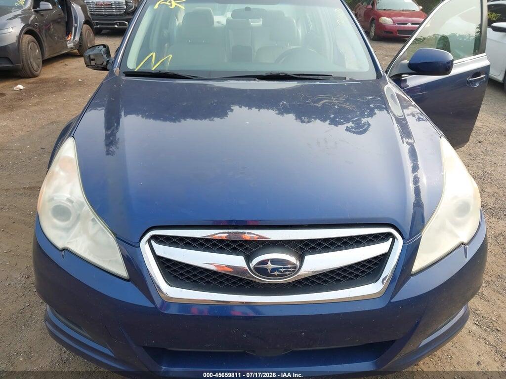 4S3BMCK60A3230203 2010 SUBARU LEGACY photo no. 6