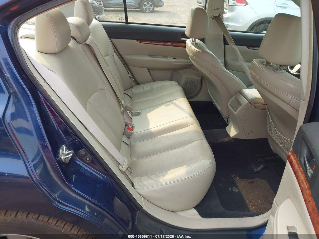 4S3BMCK60A3230203 2010 SUBARU LEGACY photo no. 8