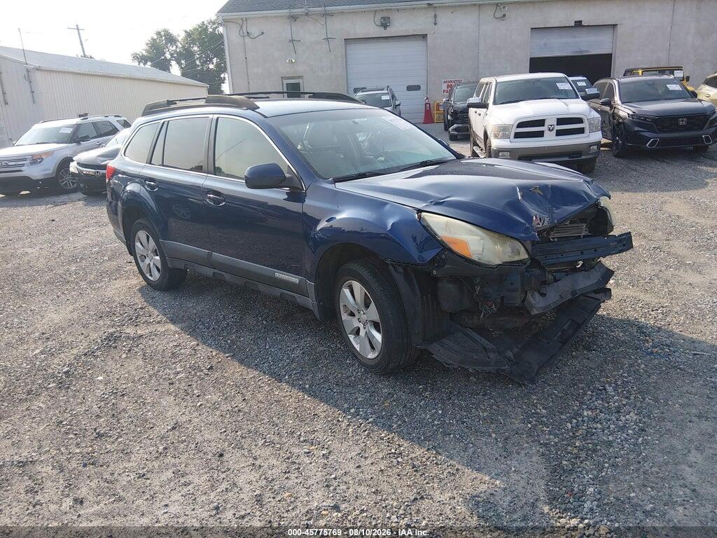 4S4BRBCC1A3375780 2010 SUBARU OUTBACK photo no. 1