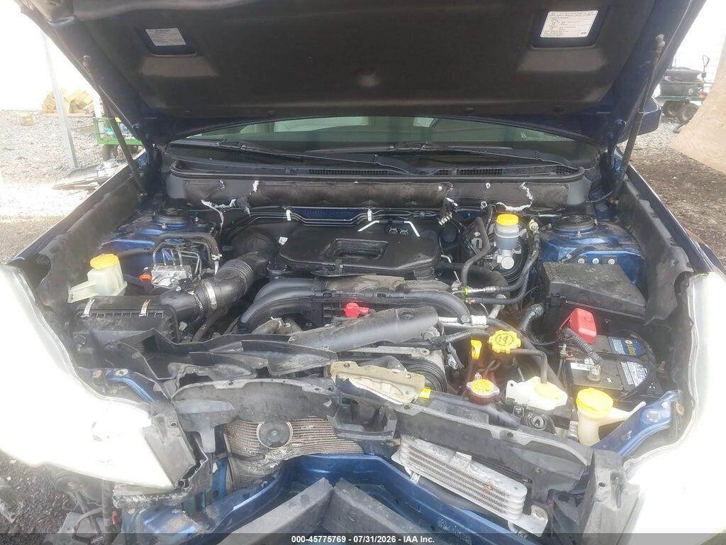 4S4BRBCC1A3375780 2010 SUBARU OUTBACK photo no. 10