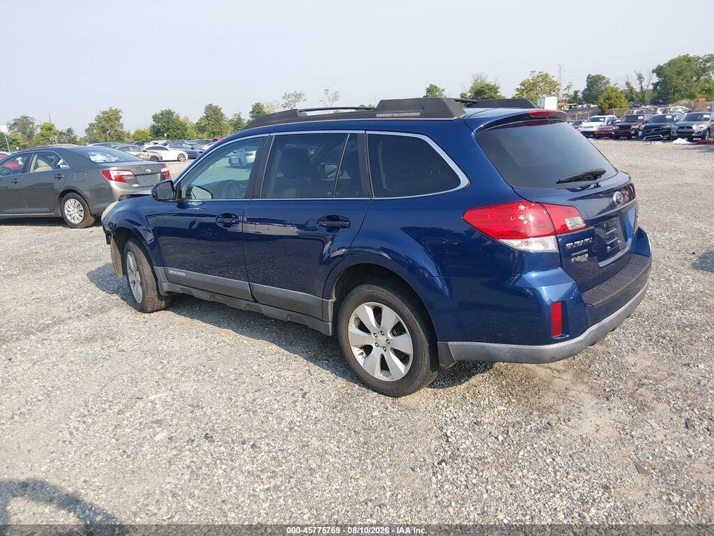 4S4BRBCC1A3375780 2010 SUBARU OUTBACK photo no. 3
