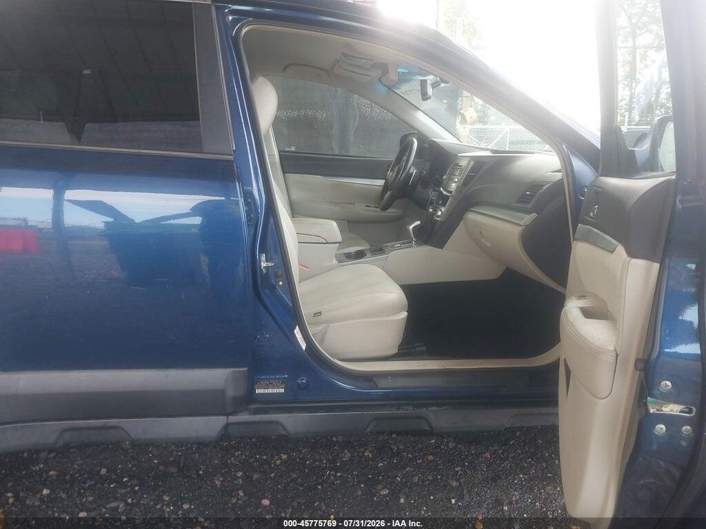 4S4BRBCC1A3375780 2010 SUBARU OUTBACK photo no. 5