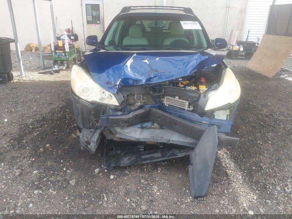 4S4BRBCC1A3375780 2010 SUBARU OUTBACK photo no. 6