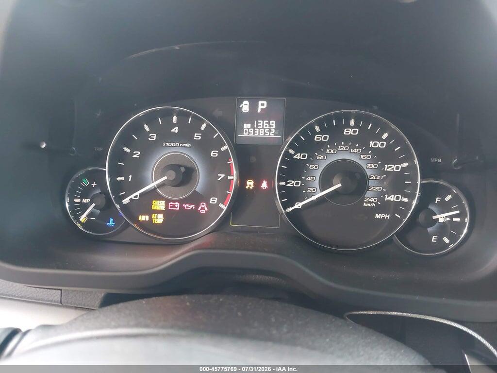 4S4BRBCC1A3375780 2010 SUBARU OUTBACK photo no. 7