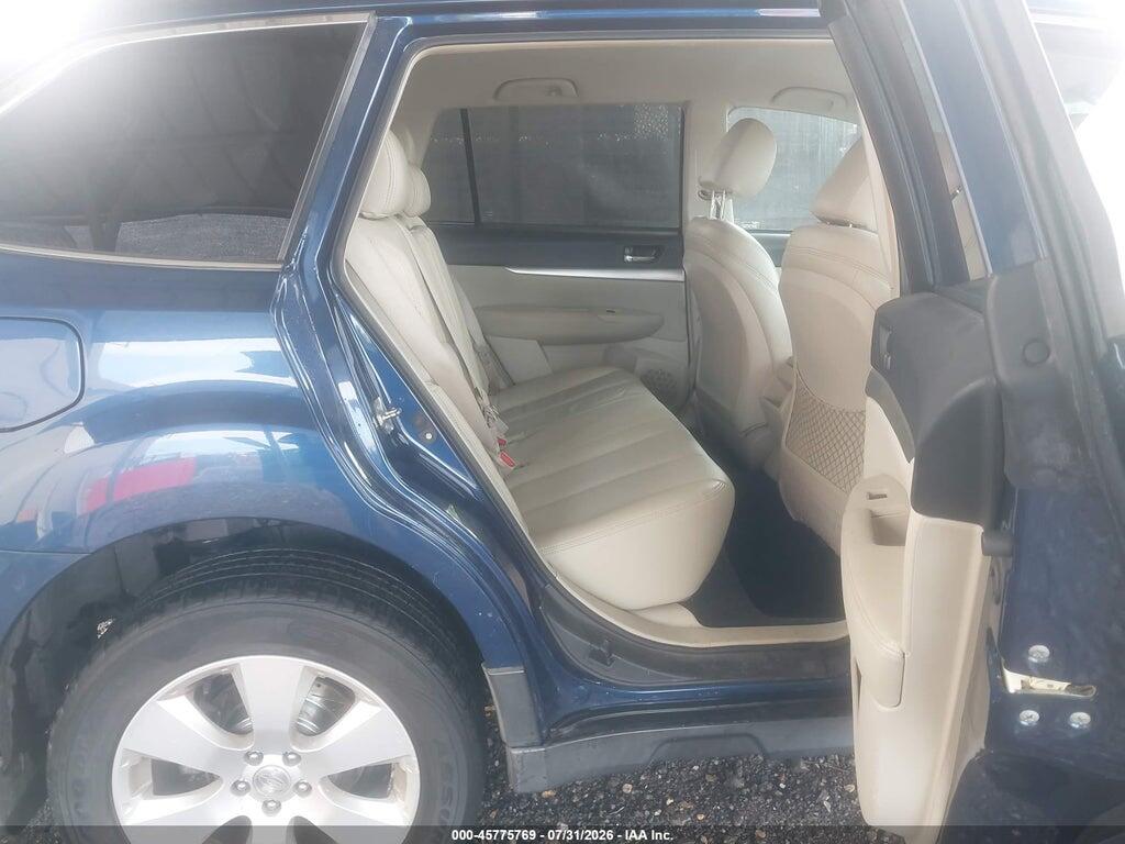 4S4BRBCC1A3375780 2010 SUBARU OUTBACK photo no. 8
