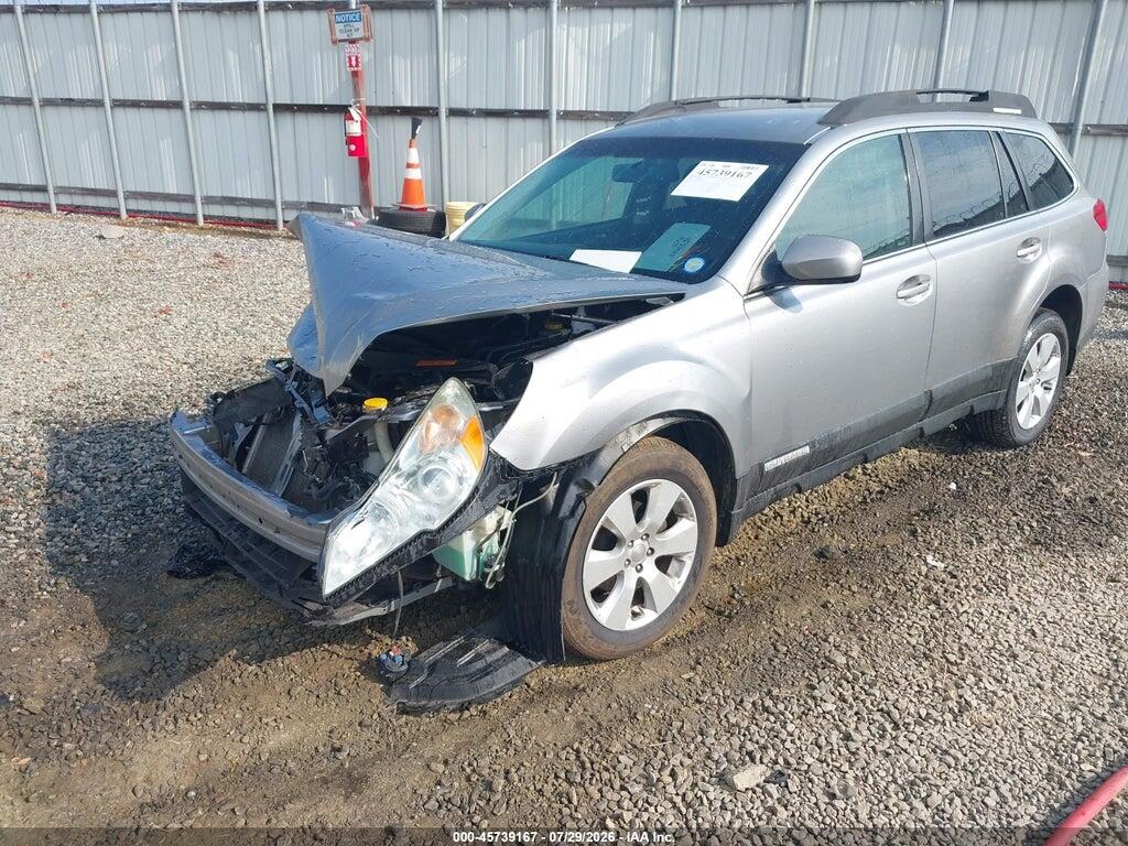 4S4BRCFC9A3352216 2010 SUBARU OUTBACK photo no. 2