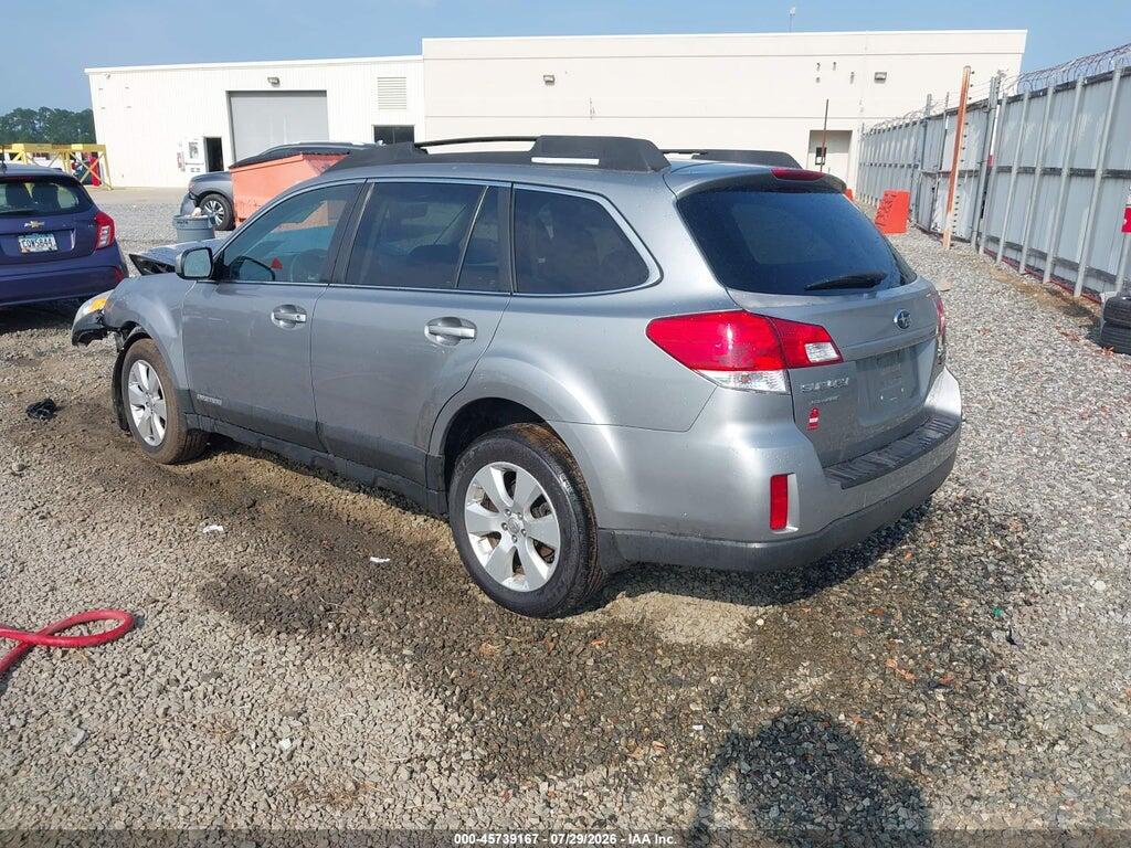 4S4BRCFC9A3352216 2010 SUBARU OUTBACK photo no. 3