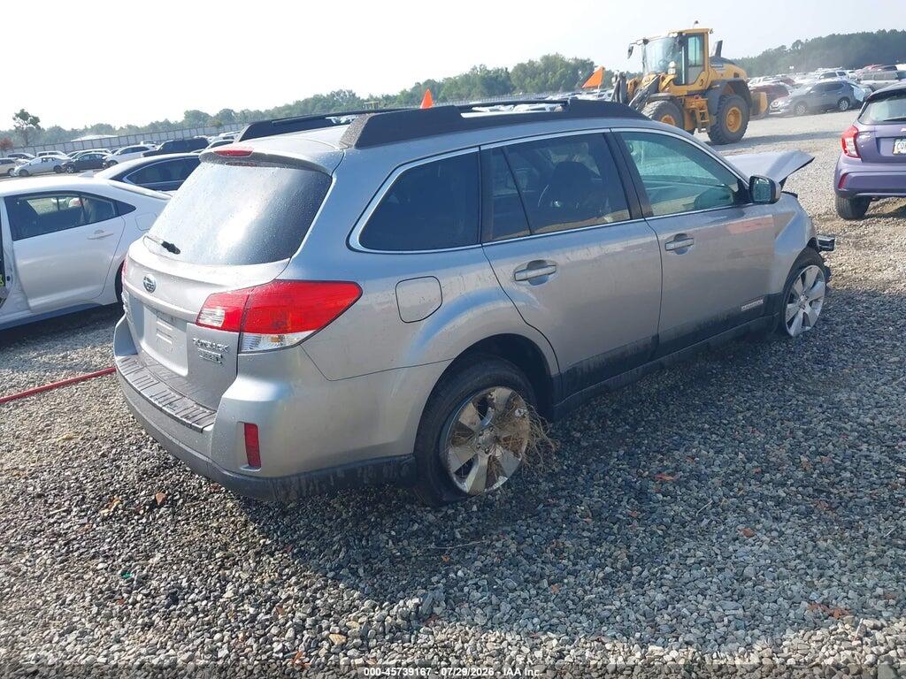4S4BRCFC9A3352216 2010 SUBARU OUTBACK photo no. 4