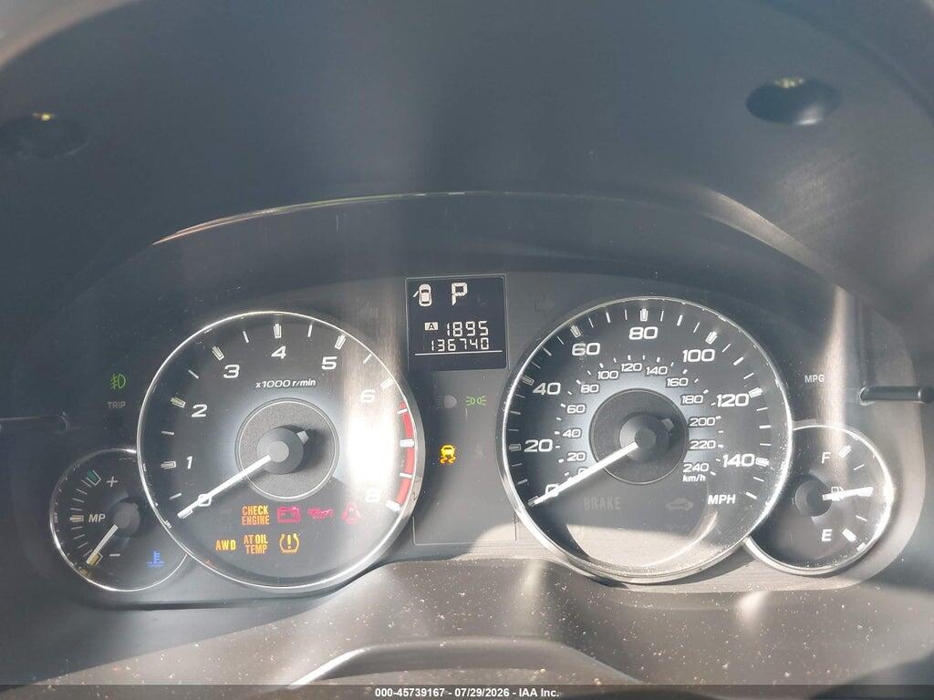 4S4BRCFC9A3352216 2010 SUBARU OUTBACK photo no. 7