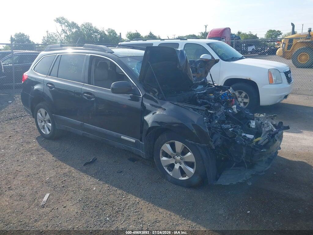 4S4BRCKC3A3378171 2010 SUBARU OUTBACK photo no. 1