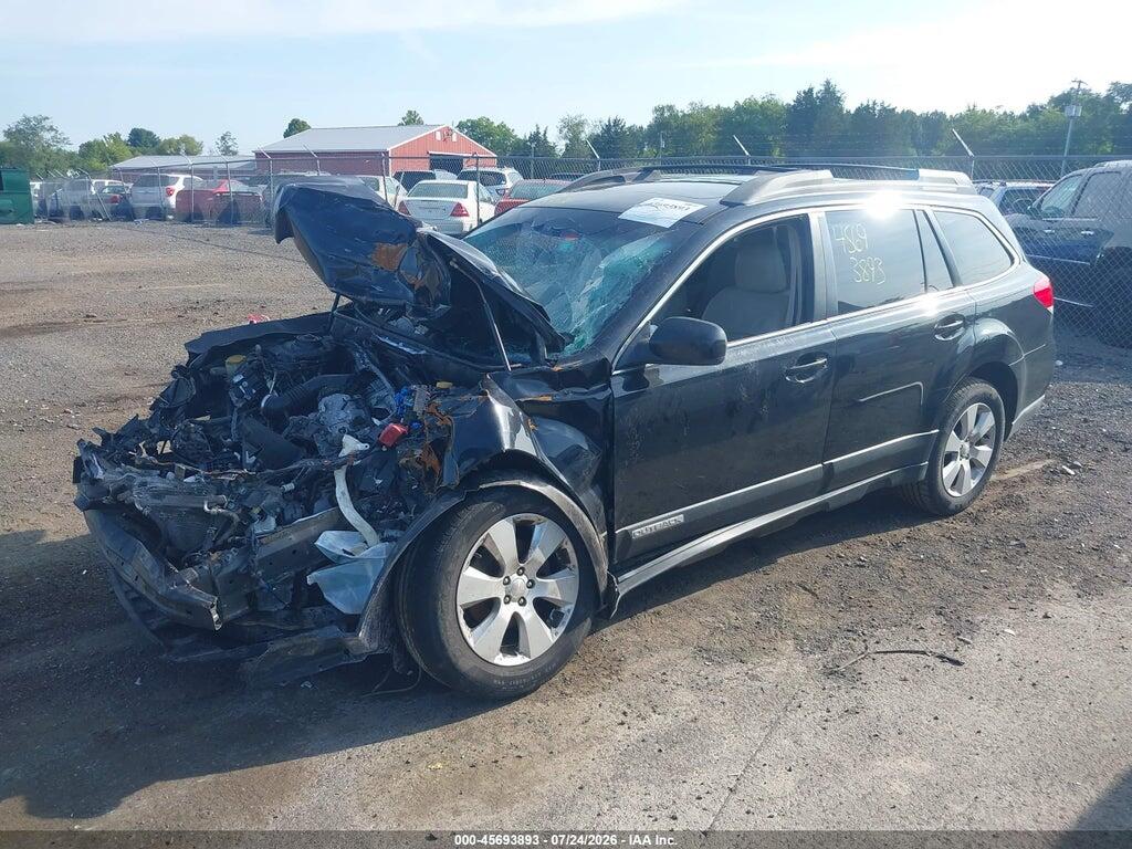 4S4BRCKC3A3378171 2010 SUBARU OUTBACK photo no. 2