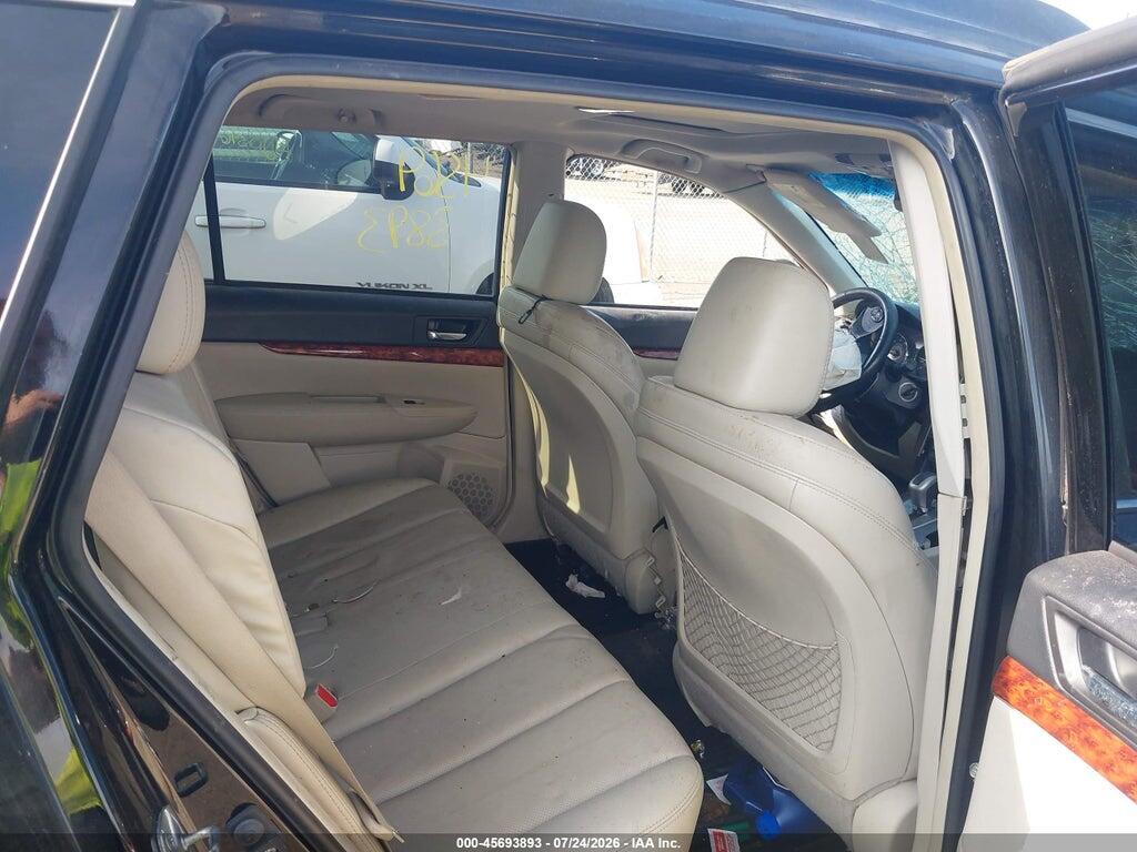 4S4BRCKC3A3378171 2010 SUBARU OUTBACK photo no. 8